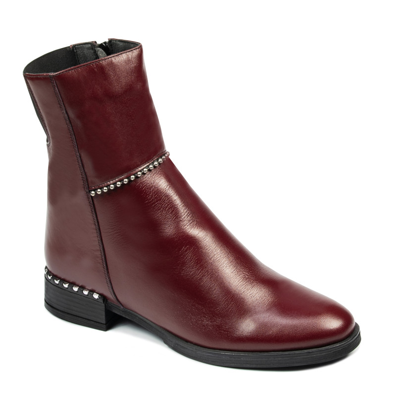 Women boots 3331 bordo