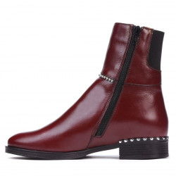 Women boots 3331 bordo