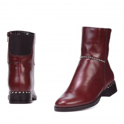 Women boots 3331 bordo
