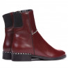 Women boots 3331 bordo