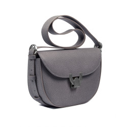 Women shoulder bag 035g 01 grey