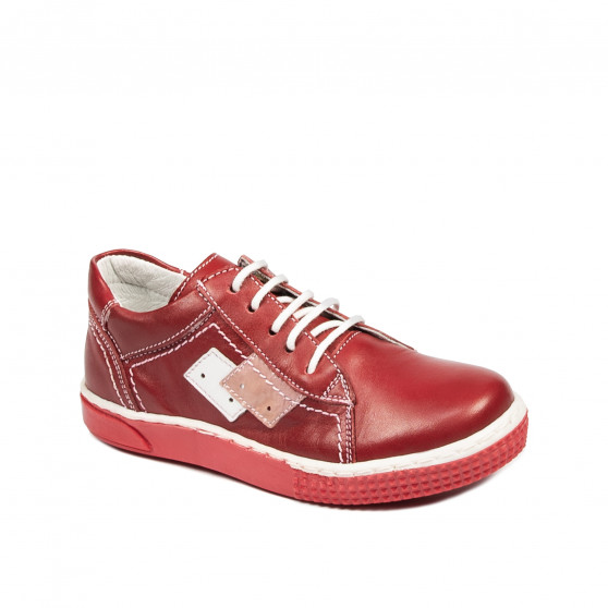 Small children shoes 57-1c red