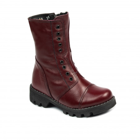 Small children boots 39c bordo