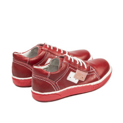 Small children shoes 57-1c red