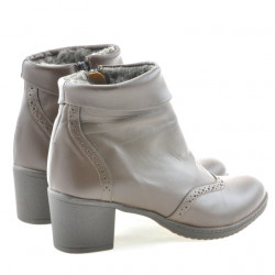 Women boots 3240 cappuccino