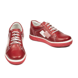 Small children shoes 57-1c red