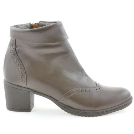 Women boots 3240 cappuccino