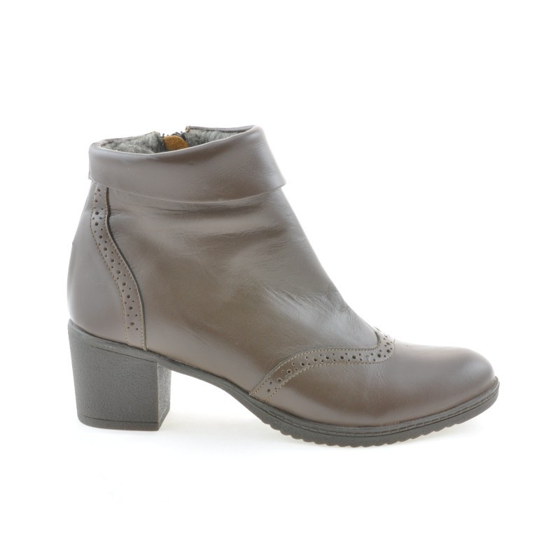 Women boots 3240 cappuccino