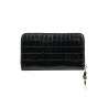 Portofel dama 204g croco black