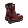 Small children boots 39c bordo