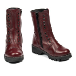 Small children boots 39c bordo