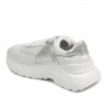 Women sport shoes 6015 white pearl combined