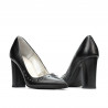 Women stylish, elegant shoes 1275 black