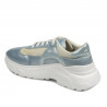 Women sport shoes 6015 bleu pearl combined