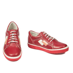 Small children shoes 57c red