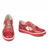 Small children shoes 57c red