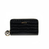 Portofel dama 204g croco black