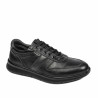 Men sport shoes 885 black+gray 