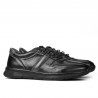 Men sport shoes 885 black+gray 