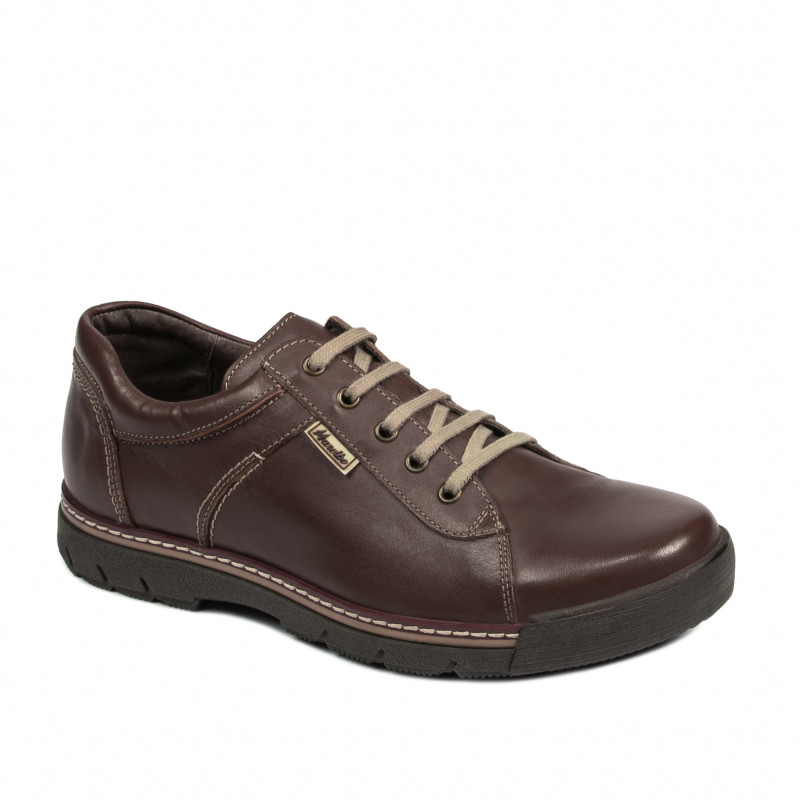 Men sport shoes 834 brown