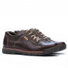 Men sport shoes 834 brown