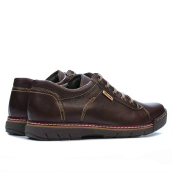 Men sport shoes 834 brown