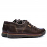 Men sport shoes 834 brown