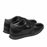 Men sport shoes 833 black combined
