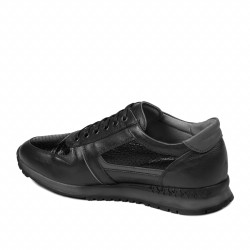 Men sport shoes 833 black combined