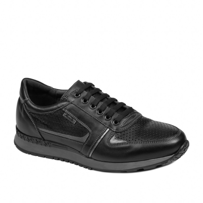 Men sport shoes 833 black combined