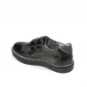 Small children shoes 16-2c black+gray