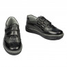 Small children shoes 16-2c black+gray