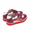 Small children shoes 16-3c pink+white