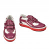 Small children shoes 16-3c pink+white