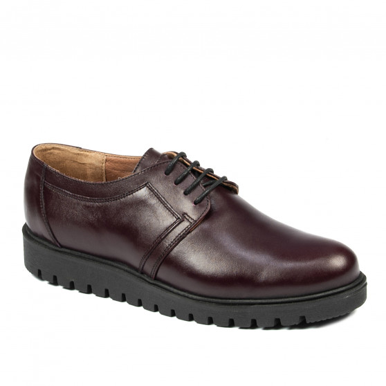 Women casual shoes 6007 bordo