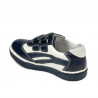 Small children shoes 16-2c indigo+white