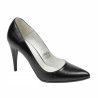 Women stylish, elegant shoes 1246 black