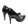 Women stylish, elegant shoes 1246 black