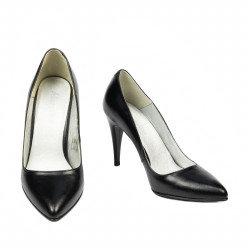 Women stylish, elegant shoes 1246 black
