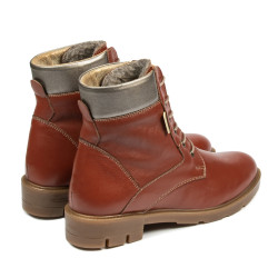 Women boots 3316 brown combined