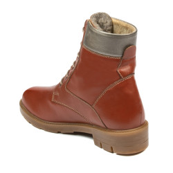Women boots 3316 brown combined