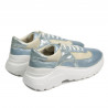 Women sport shoes 6015 bleu pearl combined