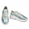 Women sport shoes 6015 bleu pearl combined