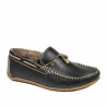 Teenagers moccasins, loafers 376 black