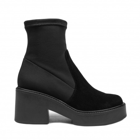 Women boots 3399 bufo black combined