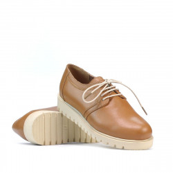 Women casual shoes 6007 brown