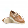 Women casual shoes 6007 brown