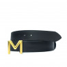 Women belt 08m black