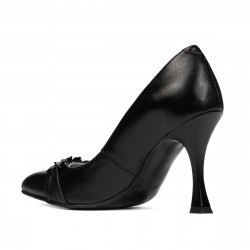 Women stylish, elegant shoes 1288 black