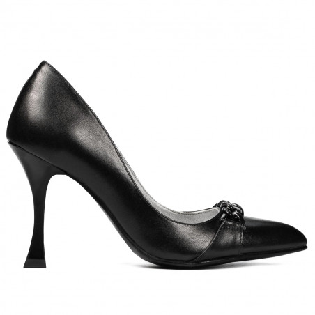 Women stylish, elegant shoes 1288 black